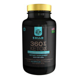 Keto 360 Slim - Bhb (beta Hidroxibutirato) - 60 Cápsulas Sabor Não Se Aplica