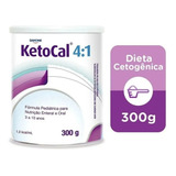 Ketocal 4:1 Em Lata 300g Fórmula Infantil Em Pó Danone 