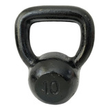 Kettlebell 10kg Peso Pintado Treino Funcional Fit