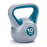 Kettlebell Colorido Crossfit Musculação Fitness 10 Kg