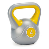 Kettlebell Colorido Crossfit Musculação Fitness 4 Kg
