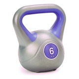 Kettlebell Colorido Crossfit Musculao Fitness 6 Kg