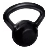 Kettlebell De 6kg Ferro Fundido Pintado Preto