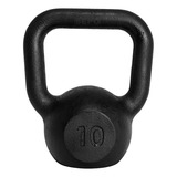 Kettlebell De Ferro Fundido Pintado - 10 Kg
