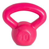 Kettlebell Emborrachado 10kg Peso Musculação Fitness