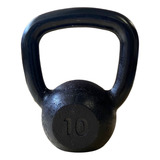 Kettlebell Ferro Fundido Com Pintura Texturizada