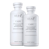 Keune Keratin Smooth Kit Shampoo 300ml E Condicionador 250ml