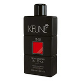 Keune Tinta Cream Developer Água Oxigenada 9% 30 Vol Litro