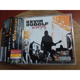 Kevin Rudolf (in The City) Cd Importado Do Japão- Rap- Rock