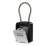 Key Lock Box, Fechadura De Segurança De 4 Posições, Caixa De