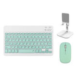 Keyboard Kit Bluetooth Mouse And Phone/tablet