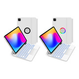 Keyboard Rgb Teclado Usb Wifi Slim Para iPad Air 4/5 10.9 