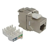 Keystone Cat6a Blindado Rj45 Fêmea