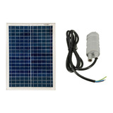 Ki Painel Solar 20w +bomba Submersivel