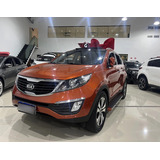 Kia Sportage 2.0 Ex 4x2 16v Flex 4p Automático