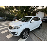 Kia Sportage 2013 2.0 Lx 4x2 Flex Blindado 