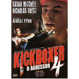 Kickboxer: O Agressor 4 / Sasha Mitchell / Dvd4385