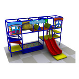 Kid Play Brinquedao Com Piscina De Bolinhas E Escorregador