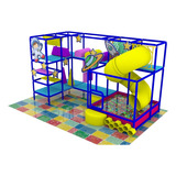 Kid Play Brinquedão Com Piscina E Escorregador Cod 2315