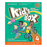 Kid's Box 4 - Student's Book - American English - Updated - 