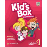 Kids Box New Generation 1 Pupils Book With Ebook British