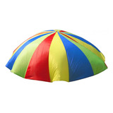 Kids Play Parachute 1.8m Jump-sack Rainbow Umbrella Esporte