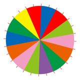 Kids Play Parachute Multi Color Rainbow Children Outdoor