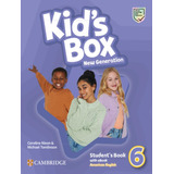 Kid´s Box New Generation 6 Student´s Book With Ebook - American English, De Cambridge. Editora Cambridge University, Capa Mole, Edição 1 Em Inglês Americano, 2023