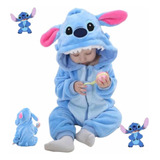 Kigurumi Macacão Fantasia Pijama Bebê De Animais Bichos