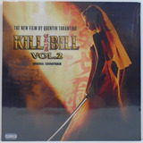 Kill Bill Vol 2 - Trilha Sonora Filme Lp Importado Lacrado