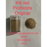 Kill Red Piolhicida Original 20g Próprio P/pássaros Em Geral