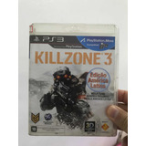 Kill Zone 3 Ps3, Midia Fisica