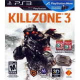 Killzone 3 - Ps3 - Dub Português - Mídia Física - Original