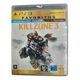 Killzone 3 _ps3_ Mídia Física Original