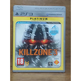 Killzone 3 Platinum - Ps3 -