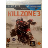 Killzone 3 Playstation 3 Mídia Física Dublado Português