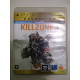 Killzone 3 Ps3 Mídia Física Dublado