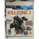 Killzone 3 Ps3 Mídia Física Original Dublado Em Português 