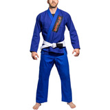 Kimono Adulto Treino Jiu Jitsu Masculino + Faixa Gorilla