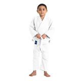 Kimono Branco Infantil Com Faixa Torah