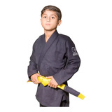 Kimono Classic Preto Infantil Brazil Combat Jiu Jitsu Bjj