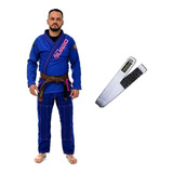 Kimono De Jiu Jitsu Trançado Faixa