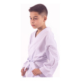 Kimono De Karatê Infantil Premium Esquadra + Faixa Branca!