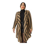Kimono Feminino Tricô Blusa Frio Cardigã Casaco Evangelico