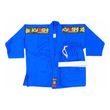 Kimono Infantil Jiu Jitsu Judo Reforçado+faixa