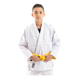 Kimono Infantil Jiu Jitsu/judo Reforçado Draken+faixa