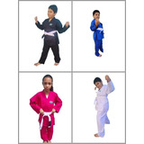 Kimono Infantil Judo Jiujitsu Reforçado