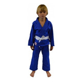 Kimono Infantil Juveni Keiko Azul Reforçado