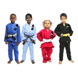 Kimono Infantil Reforçado Jiu-jitsu, Judo +