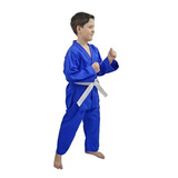 Kimono Infantil Reforçado Judo/jiujitsu Acomp Faixa